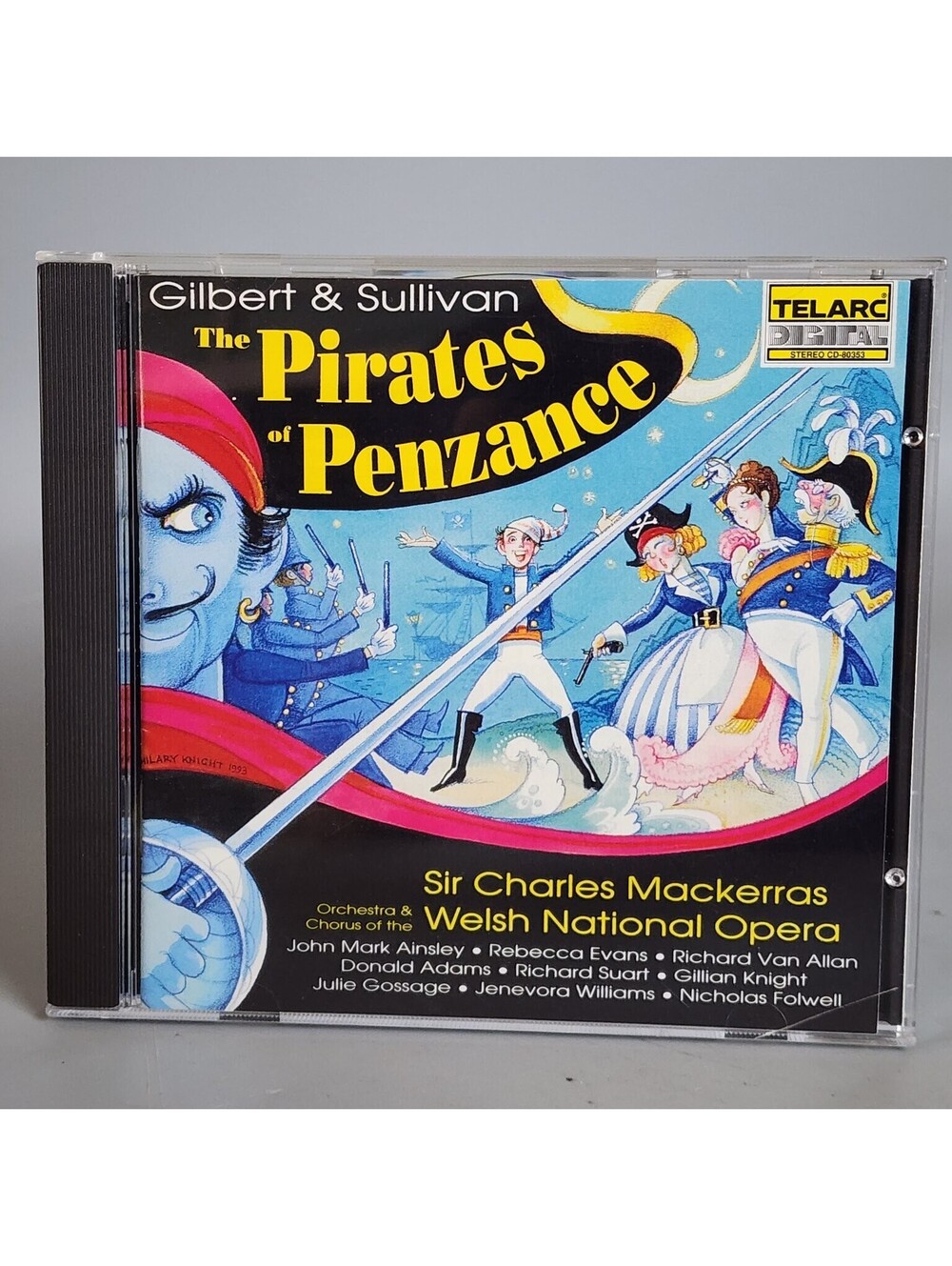 Gilbert & Sullivan: The Pirates of Penzance CD - Sir Charles Mackerras Welsh